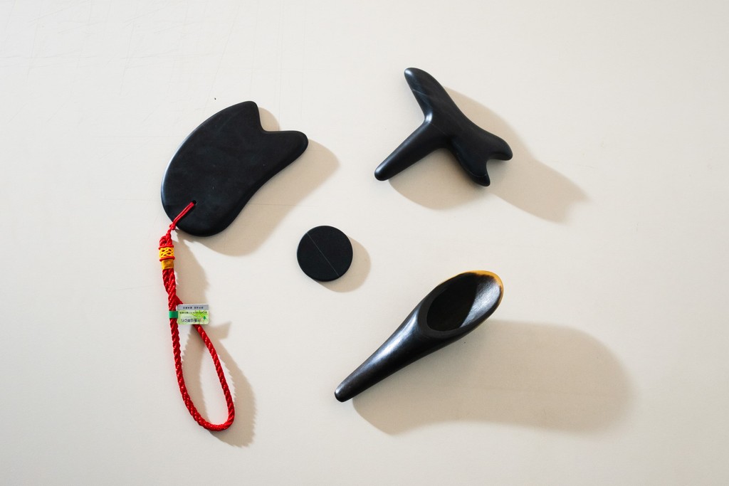 Gua sha and moxibustion tools